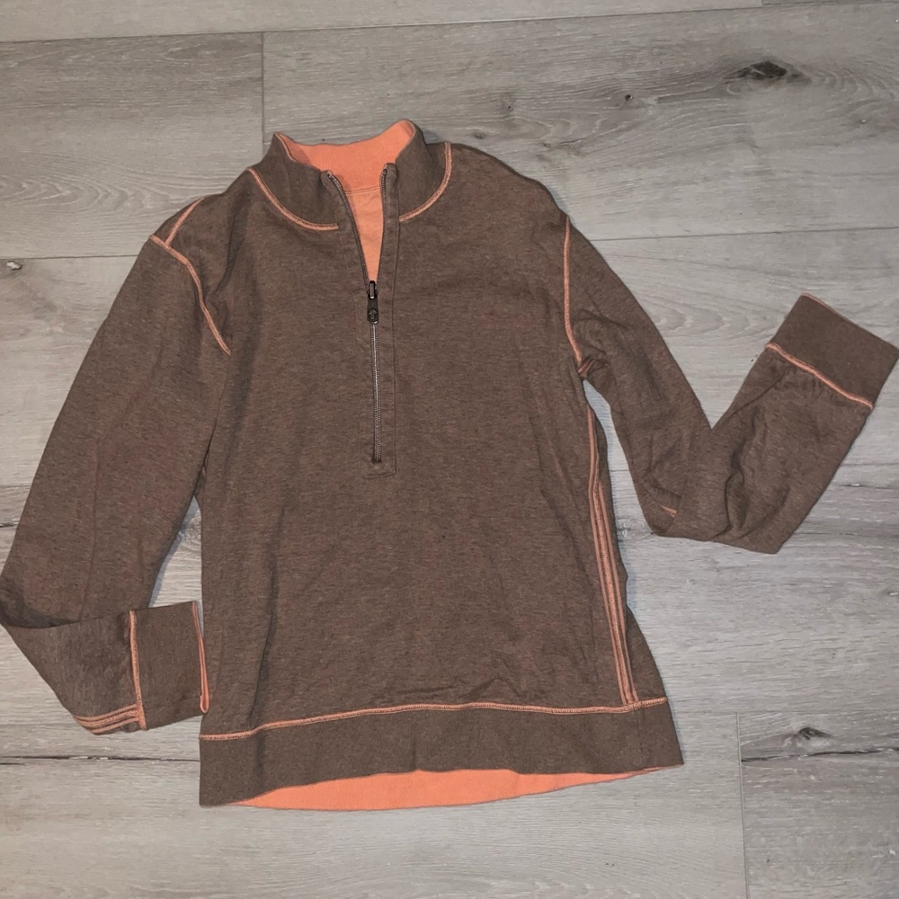 Tommy Bahama quarter zip